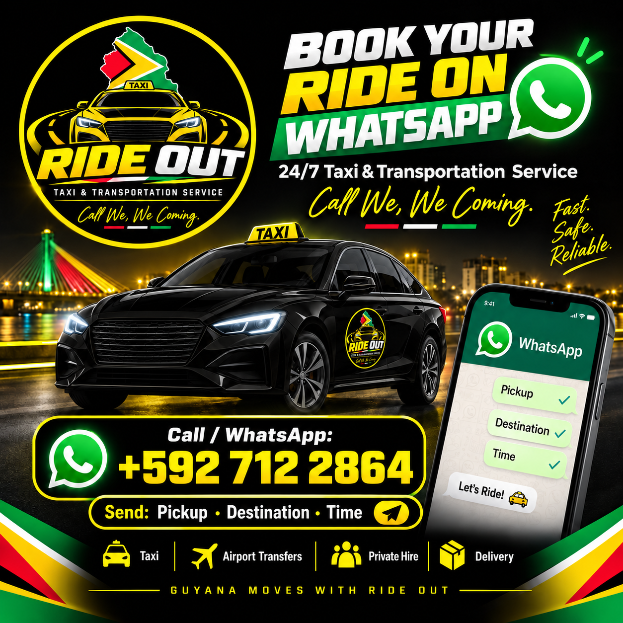 Ride Out Taxi and Transportation Service